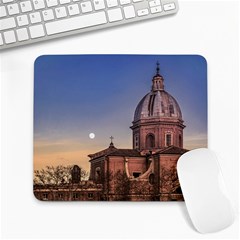 San Giovanni Battista Dei Fiorentini Church, Rome, Italy Large Mousepads by dflcprints