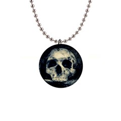 Skull Button Necklaces by FunnyCow