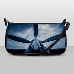 Propeller - Sky Challenger Shoulder Clutch Bags by FunnyCow