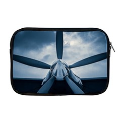 Propeller - Sky Challenger Apple Macbook Pro 17  Zipper Case by FunnyCow