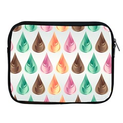 Background Colorful Abstract Apple Ipad 2/3/4 Zipper Cases by Nexatart