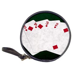 Poker Hands   Straight Flush Diamonds Classic 20-cd Wallets by FunnyCow