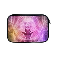 Meditation Spiritual Yoga Apple Ipad Mini Zipper Cases by Nexatart