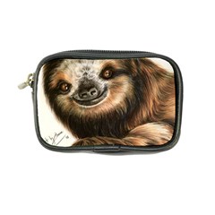 Sloth Smiles Coin Purse by ArtByThree