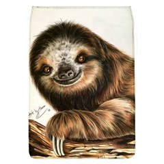 Sloth Smiles Flap Covers (l)  by ArtByThree