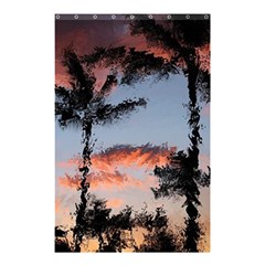 Beautiful Tropics Painting By Kiekie Strickland  Shower Curtain 48  X 72  (small)  by flipstylezfashionsLLC