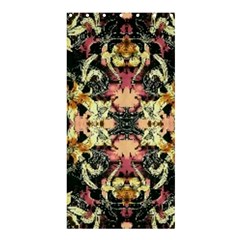 Beautiful Seamless Brown Tropical Flower Design  Shower Curtain 36  X 72  (stall)  by flipstylezfashionsLLC