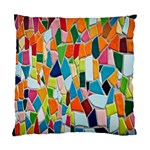 Mosaic Tiles Pattern Texture Standard Cushion Case (Two Sides) Front