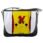 Kawaii cute Tennants Lager Can Messenger Bags Front