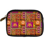 Traditional Africa Border Wallpaper Pattern Colored 3 Digital Camera Cases Front