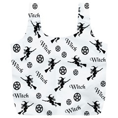 Witches And Pentacles Full Print Recycle Bags (l)  by IIPhotographyAndDesigns