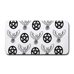 Owls And Pentacles Medium Bar Mats by IIPhotographyAndDesigns