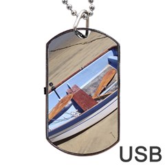 Balboa 4 Dog Tag Usb Flash (one Side) by bestdesignintheworld