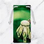 Dandelion Flower Green Chief Jewelry Bags Back