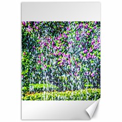 Lilacs Of The First Water Canvas 24  X 36  by FunnyCow