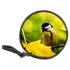 Tomtit Bird Dressed To The Season Classic 20-cd Wallets by FunnyCow