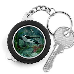 Wonderful Orca In Deep Underwater World Measuring Tape by FantasyWorld7