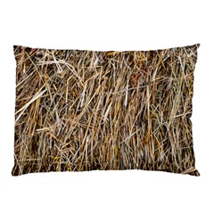 Dry Hay Texture Pillow Case by FunnyCow