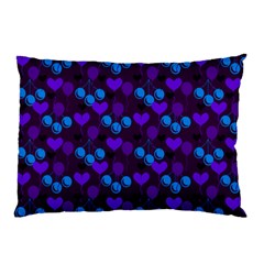 Night Cherries Pillow Case by snowwhitegirl