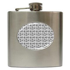 Boots Grey Hip Flask (6 Oz) by snowwhitegirl