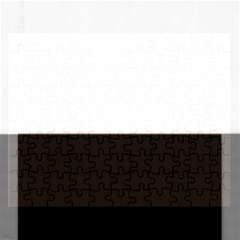 Dark Brown Rectangular Jigsaw Puzzl by snowwhitegirl