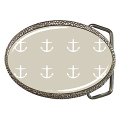 Lt Grey Anchors Belt Buckles by snowwhitegirl