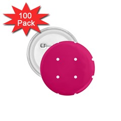 Small Pink Dot 1 75  Buttons (100 Pack)  by snowwhitegirl