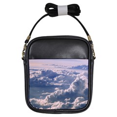 In The Clouds Girls Sling Bags by snowwhitegirl