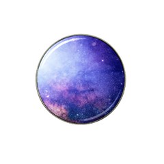 Galaxy Hat Clip Ball Marker (10 Pack) by snowwhitegirl