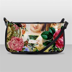 Little Girl Victorian Collage Shoulder Clutch Bag by snowwhitegirl