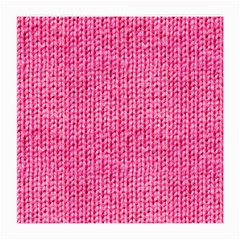 Knitted Wool Bright Pink Medium Glasses Cloth by snowwhitegirl