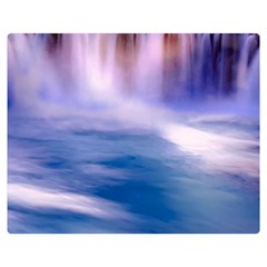 Waterfall Double Sided Flano Blanket (medium)  by snowwhitegirl