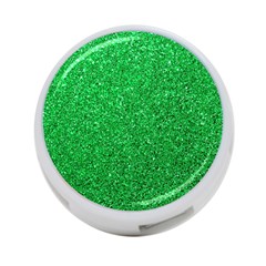 Green Glitter 4-port Usb Hub (two Sides) by snowwhitegirl