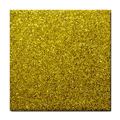 Gold  Glitter Tile Coasters by snowwhitegirl