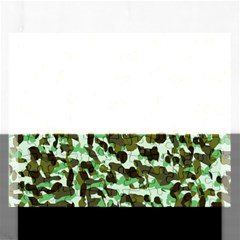 Brownish Green Camo Rectangular Jigsaw Puzzl by snowwhitegirl