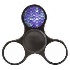 Blue Purple Mermaid Scale Finger Spinner by snowwhitegirl