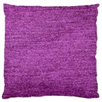 Purple Denim Standard Flano Cushion Case (Two Sides) Front