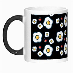 Eggs Black Morph Mugs by snowwhitegirl