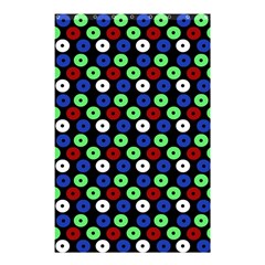 Eye Dots Green Blue Red Shower Curtain 48  X 72  (small)  by snowwhitegirl