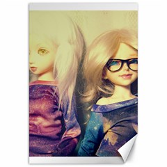 Galaxy Gals Canvas 20  X 30   by snowwhitegirl