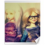 Galaxy Gals Canvas 11  x 14   10.95 x13.48  Canvas - 1