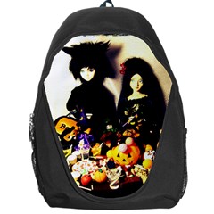 Old Halloween Photo Backpack Bag by snowwhitegirl