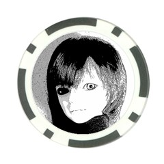 Boy Poker Chip Card Guard by snowwhitegirl