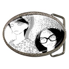 Twins Belt Buckles by snowwhitegirl