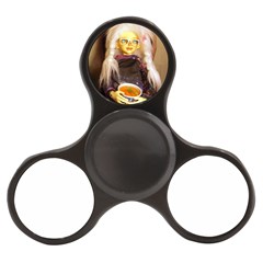 Eating Lunch Finger Spinner by snowwhitegirl