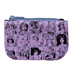 Lilac Yearbook 1 Large Coin Purse by snowwhitegirl