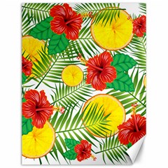 Orange Tropics Canvas 12  X 16   by snowwhitegirl