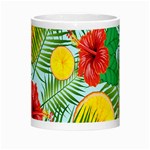 Orange Tropics Blue Morph Mugs Center