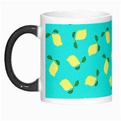 Lemons Blue Morph Mugs by snowwhitegirl