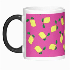 Lemons Pink Morph Mugs by snowwhitegirl